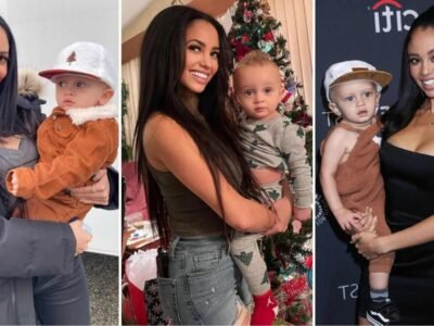 Vanessa Morgan’s Son River Kopech