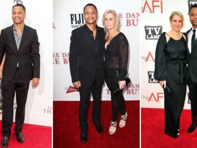 Actor Cuba Gooding Jr and wife Sara Kapfer