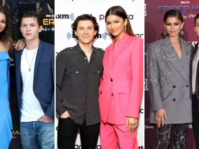 Tom Holland And Zendayas