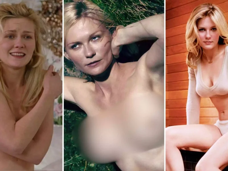 Kirsten Dunst Nude