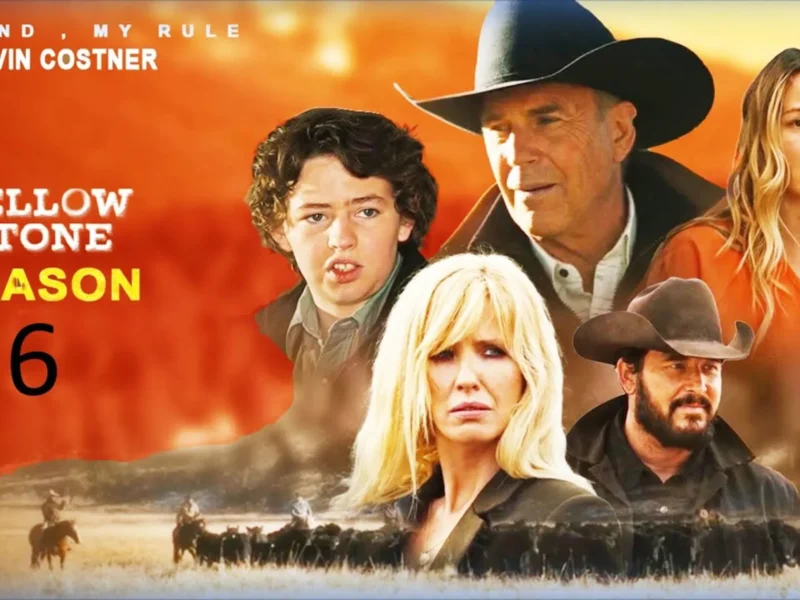 release date of Yellowstone season 6