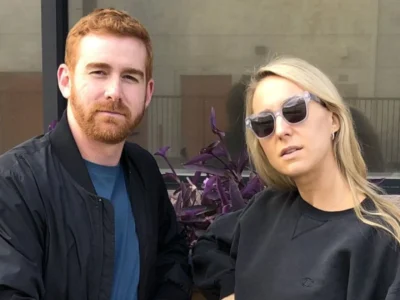 Andrew Santino Wife