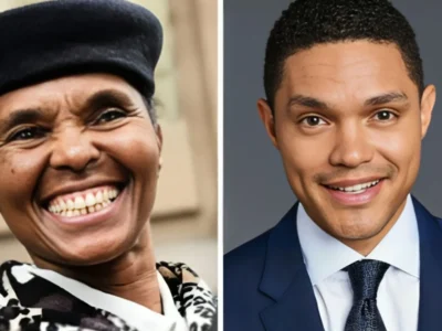 Patricia Noah the mother of Trevor Noah